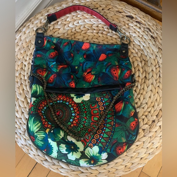 NWOT Desigual Shoulder / Crossbody Bag. - Picture 3 of 6